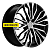 Khomen Wheels 8,5x20/5x114,3 ET30 D60,1 KHW2009 (Lexus RX) Black-FP