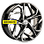 Khomen Wheels 7x17/5x114,3 ET45 D60,1 KHW1716 (Changan/Geely/Lexus/Toyota) Black-FP