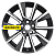 Khomen Wheels 7x18/5x114,3 ET35 D60,1 KHW1802 (Changan/Geely/Lexus/Suzuki/Toyota) Black-FP