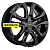 Khomen Wheels 6x15/4x100 ET50 D60,1 KHW1503 (Vesta) Black