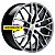 Khomen Wheels 8,5x20/5x114,3 ET35 D60,1 KHW2005 (Toyota/Lexus) Gray-FP