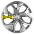 Khomen Wheels 8,5x20/5x114,3 ET30 D60,1 KHW2006 (RX) Brilliant Silver