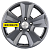 Khomen Wheels 6,5x16/5x114,3 ET50 D66,1 KHW1601 (Renault/Nissan) Gray