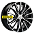 Khomen Wheels 6,5x16/5x114,3 ET50 D66,1 KHW1611 (Renault/Nissan) Black-FP