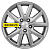 Khomen Wheels 7x17/5x114,3 ET50 D67,1 KHW1706 (CX-5/Seltos/Optima) G-Silver