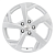 Khomen Wheels 7x17/5x114,3 ET50 D67,1 KHW1712 (CX-5/Seltos/Optima) F-Silver