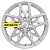 Khomen Wheels 7x17/5x114,3 ET45 D60,1 KHW1709 (Changan/Geely/Lexus/Toyota) F-Silver
