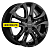Khomen Wheels 6x15/4x100 ET46 D54,1 KHW1503 (Rio/Solaris) Black