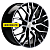Khomen Wheels 8,5x20/5x114,3 ET35 D60,1 KHW2005 (Toyota/Lexus) Black-FP