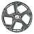 Khomen Wheels 7x17/5x112 ET43 D57,1 KHW1712 (Karoq/Octavia/Passat/Tiguan) Gray (конус)