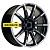 Khomen Wheels 8,5x19/5x112 ET38 D66,6 KHW1903 (Mercedes) Black-FP (под ORG)