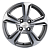 Khomen Wheels 6x15/4x100 ET50 D60,1 KHW1502 (Vesta) G-Silver-FP