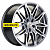 Khomen Wheels 8,5x19/5x112 ET30 D66,6 KHW1904 (BMW Front) Gray-FP