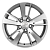 Khomen Wheels 7x17/5x114,3 ET38 D67,1 KHW1704 (Outlander) Gray-FP
