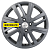 Khomen Wheels 6x16/4x100 ET50 D60,1 KHW1609 (Vesta/Largus) Gray