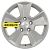 Khomen Wheels 6,5x16/5x114,3 ET50 D67,1 KHW1601 (Huyndai/Kia) F-Silver