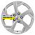 Khomen Wheels 7x17/5x114,3 ET45 D60,1 KHW1712 (Changan/Geely/Lexus/Toyota) F-Silver (пш)