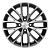 Khomen Wheels 6x15/4x100 ET46 D54,1 KHW1506 (Rio/Solaris) Black-FP