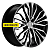 Khomen Wheels 8,5x20/5x120 ET30 D66,1 KHW2009 (Voyah FREE) Black-FP