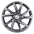 Khomen Wheels 7x17/5x112 ET49 D66,6 KHW1714 (Audi A4) Gray-FP