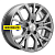 Khomen Wheels 6,5x16/5x110 ET43 D65,1 KHW1608 (Opel Zafira) Gray